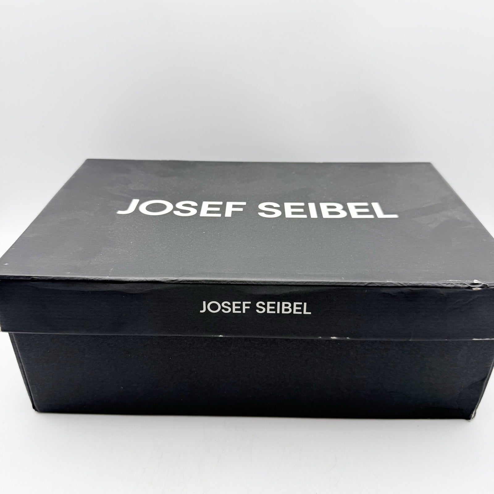 Josef Seibel Womens Sienna 96 Loafers EU 37 US 6.5 Black Washed Leather Shoe NIB