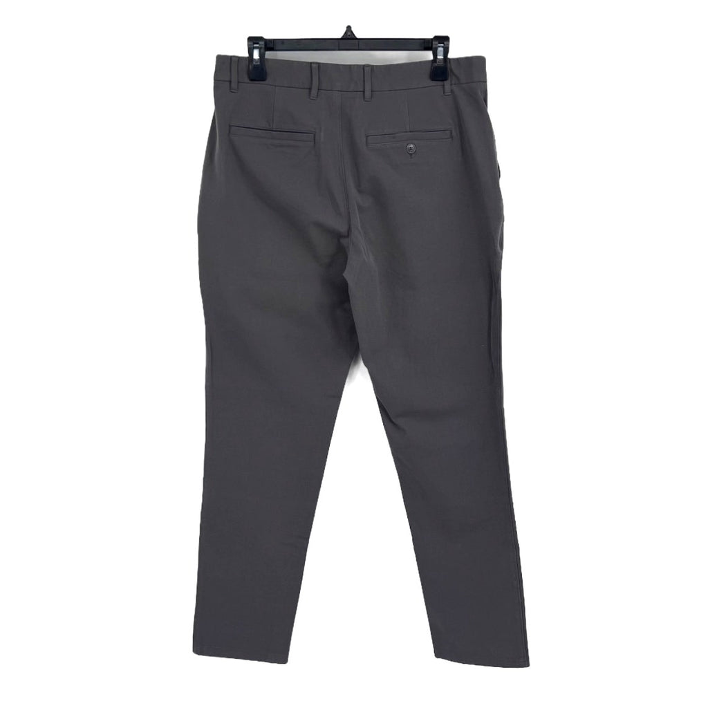 Everlane Mens Performance Chino Pants 31x30 Slate Grey Athletic Straight Leg NWT