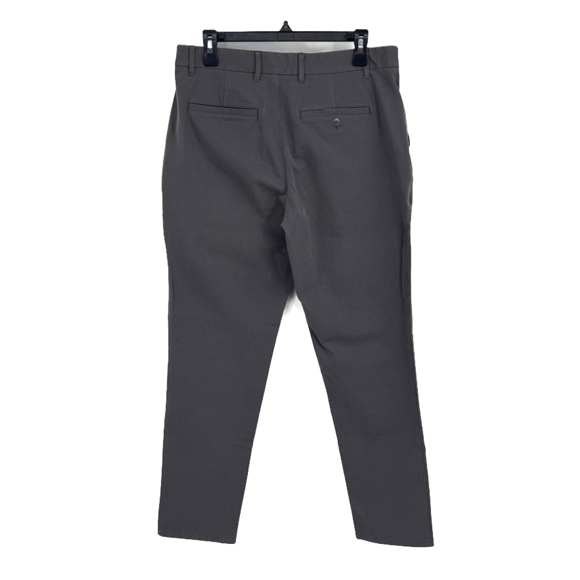 Everlane Mens Performance Chino Pants 31x30 Slate Grey Athletic Straight Leg NWT