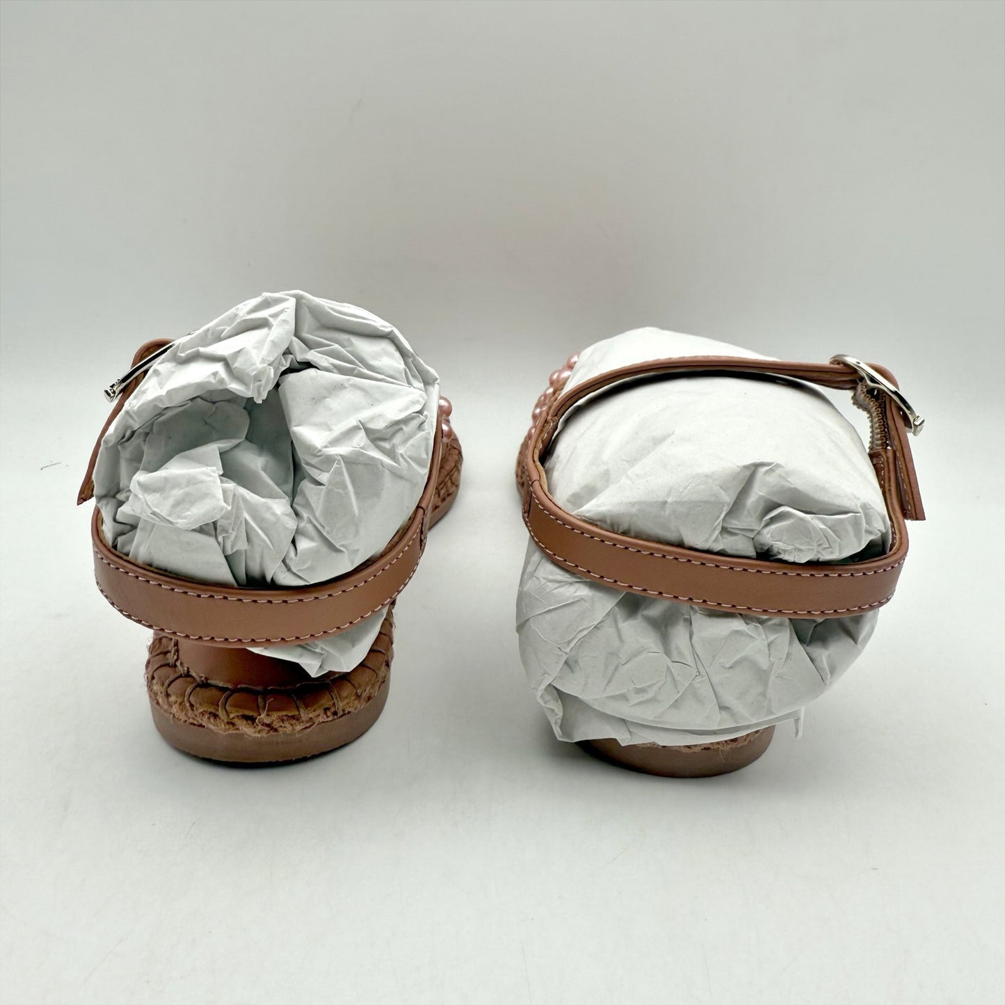 Sam Edelman Kids Holly Sandals US 1 M EU 32 Pink Linen NIB