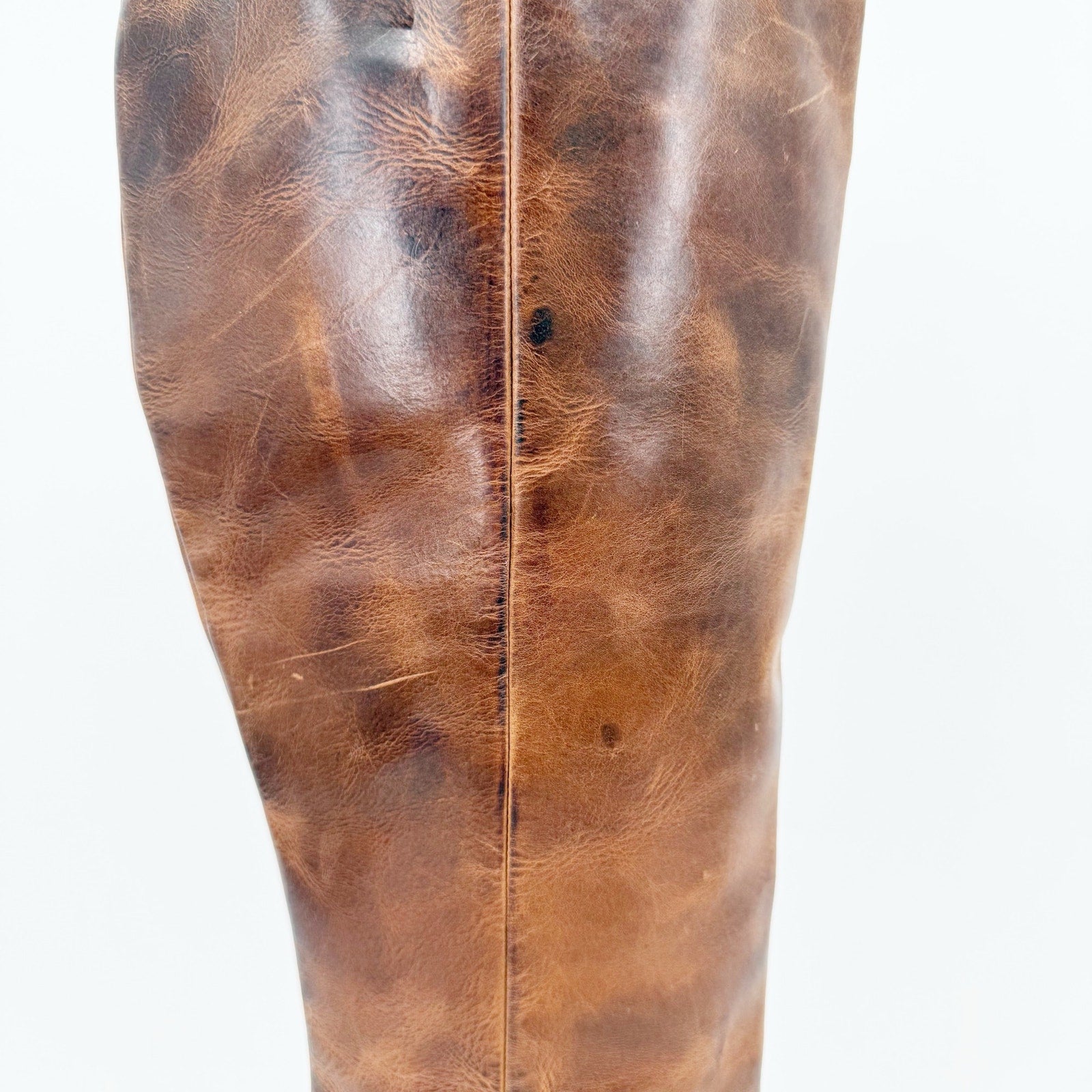 Diba True Womens True Do Knee High Boots US 9 M Brown Leather NWOB