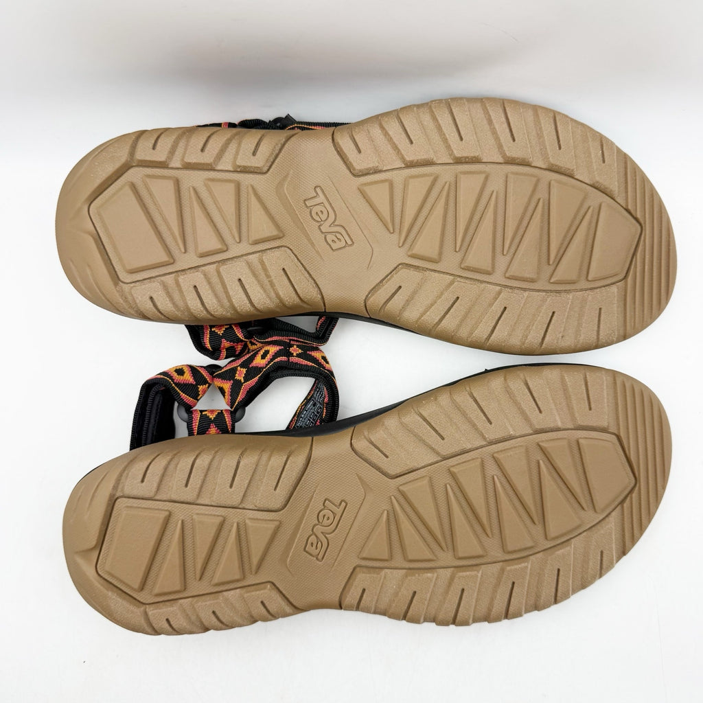 Teva Mens Hurricane XLT2 Revive Sandals US 13 EU 47 Orange Black NIB