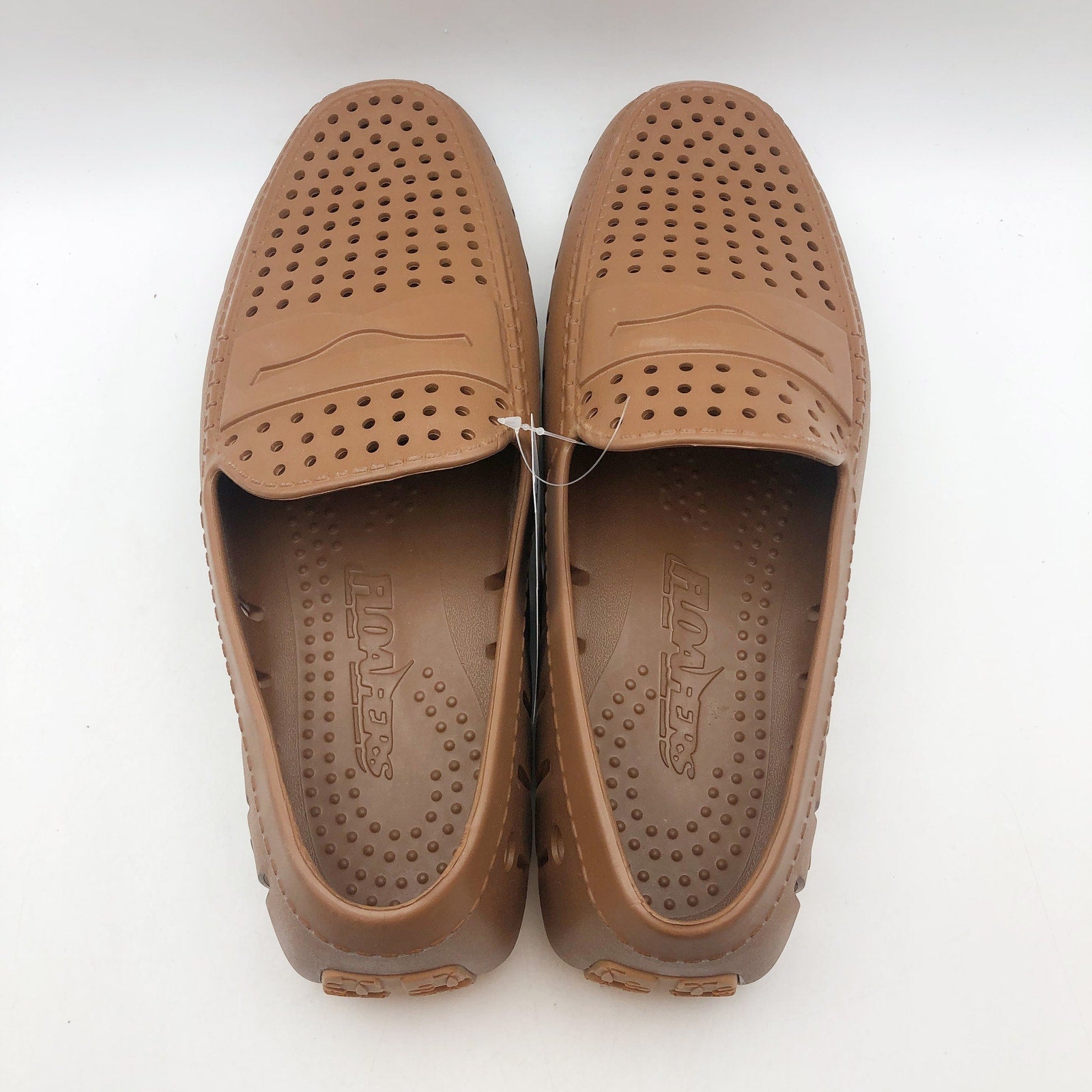 Floafers Mens Country Club Driver 2.0 Loafer Size 12 Tan Chestnut Hill Gum NWT