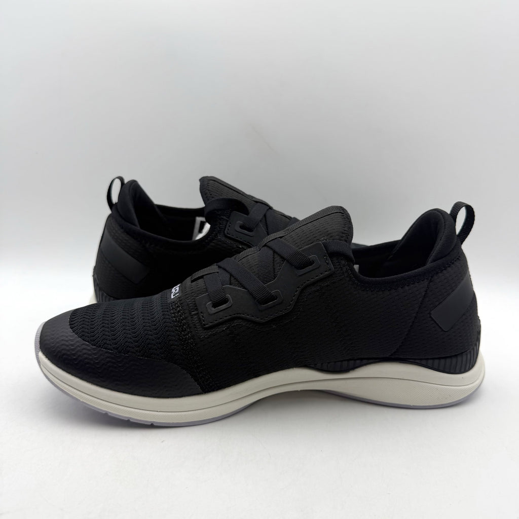 KURU Womens Stride Move Sneakers Size 10.5 M EU 42 Black White Athletic NWOB