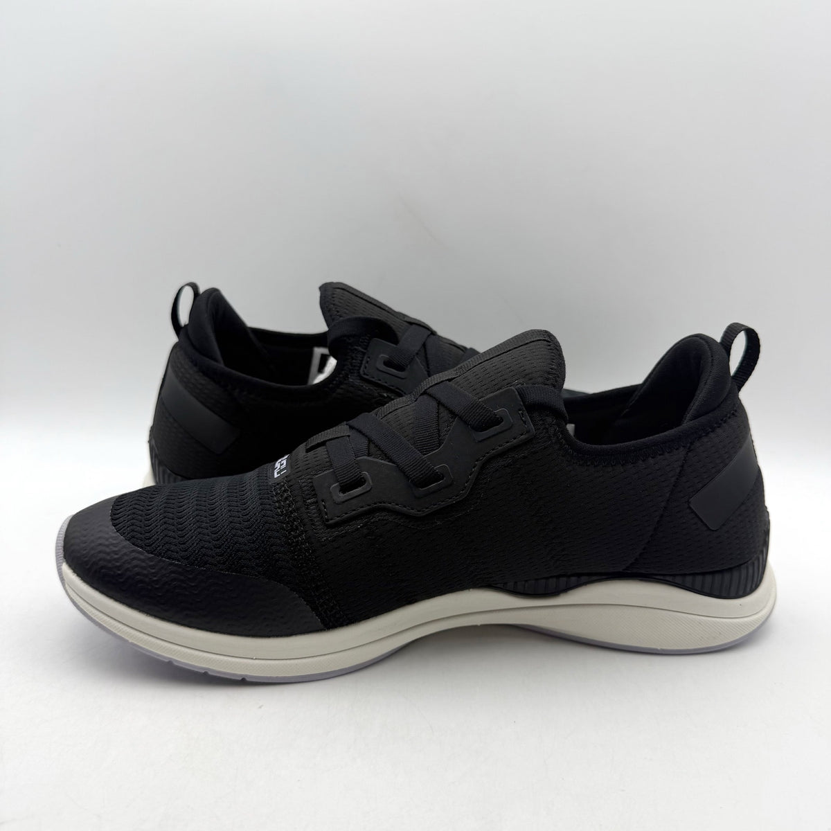 KURU Womens Stride Move Sneakers Size 10.5 M EU 42 Black White Athletic NWOB