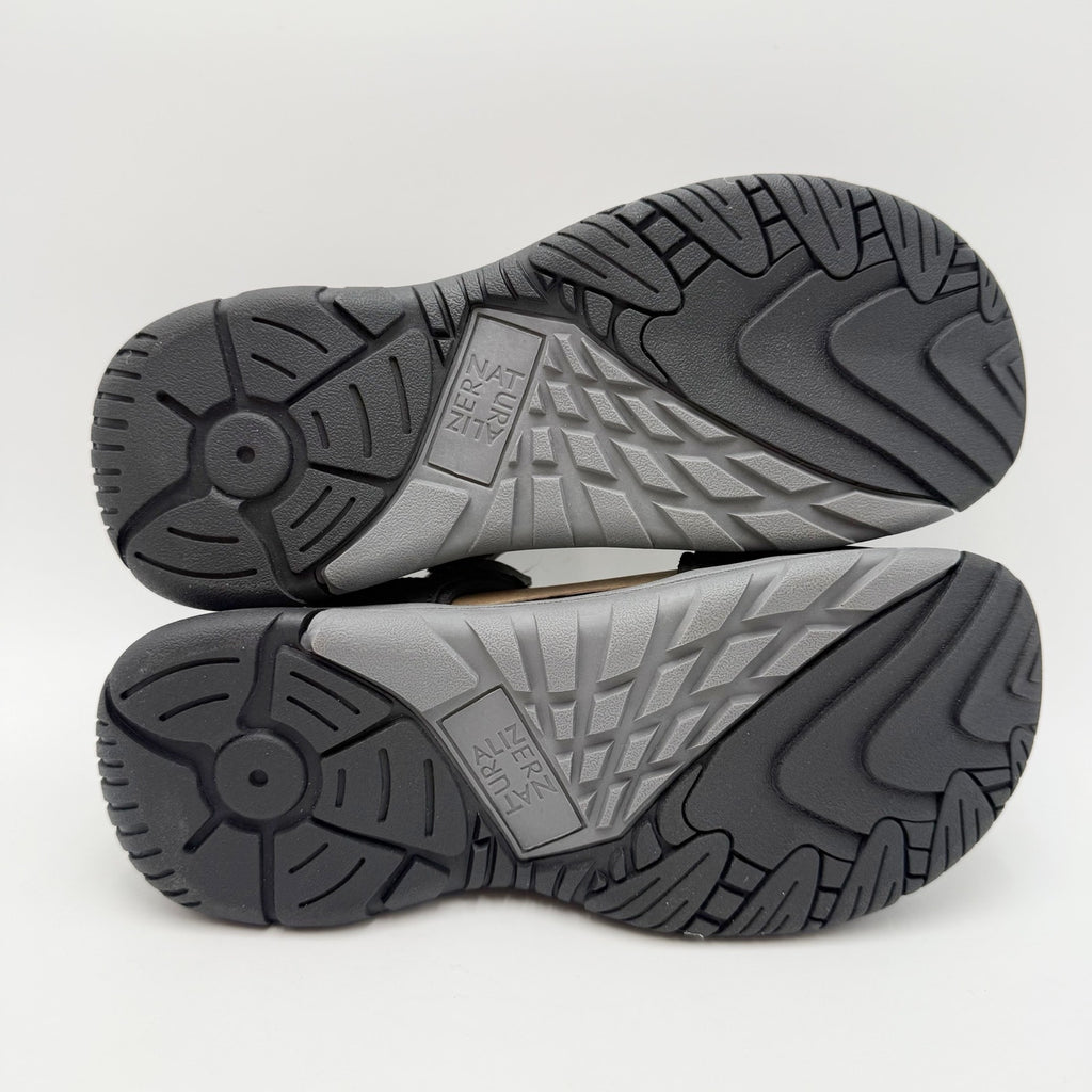 Naturalizer Womens Angeles III Sandals Size 8.5 M EU 38.5 Black Leather NIB