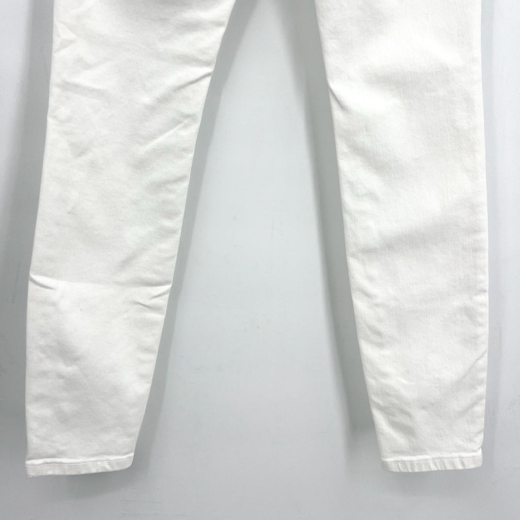 BLANKNYC Womens Bond Skinny Jeans Size 25 US 0 White Stretch Mid Rise NWOT