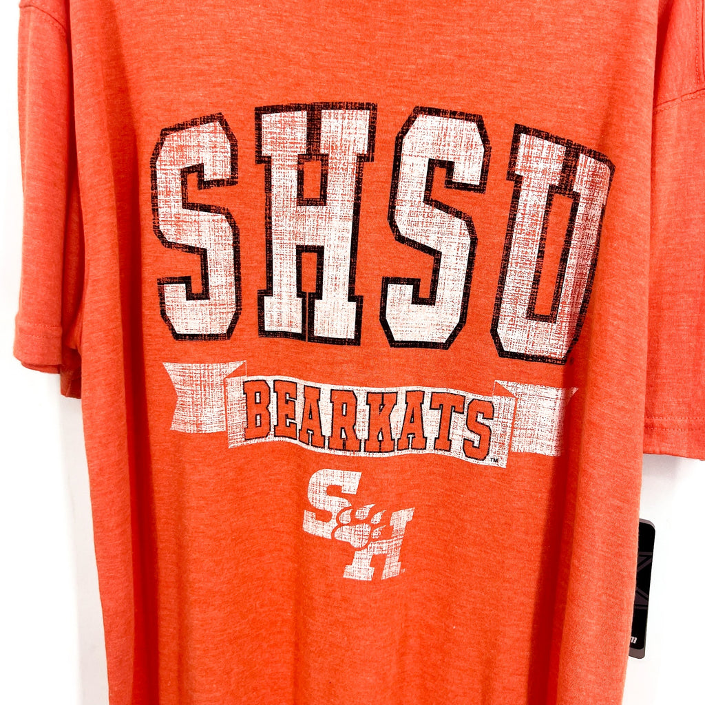 COLOSSEUM Mens Sam Houston State University Bearkats T-Shirt XL Orange NWT