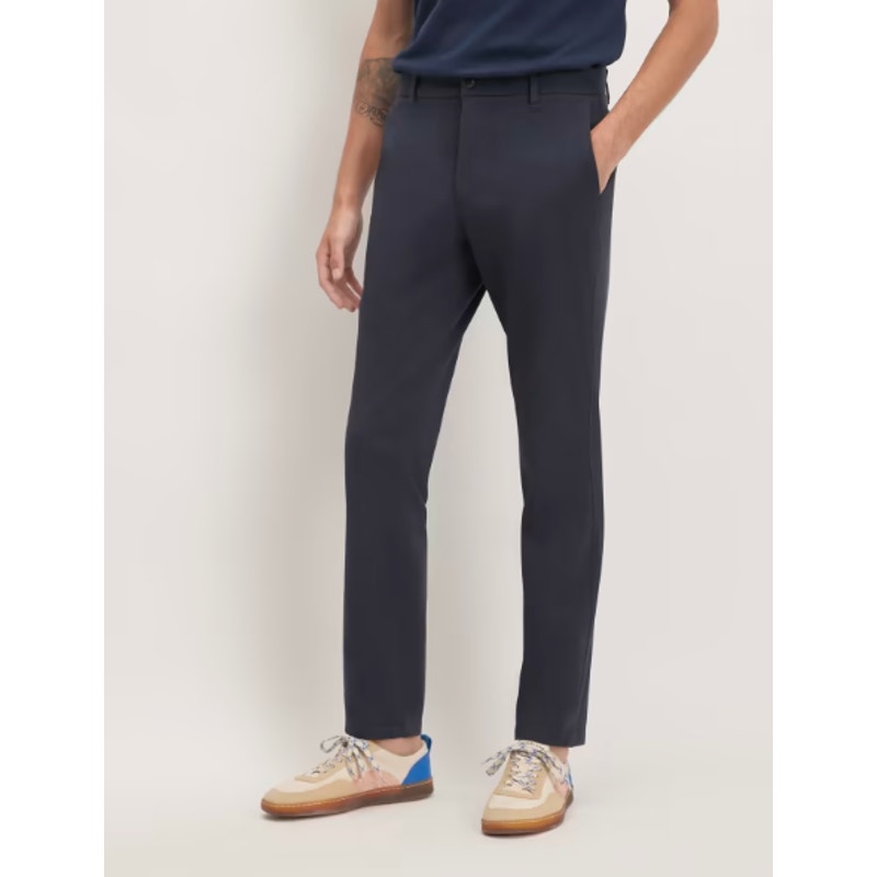 EVERLANE UNIFORM Men's Performance Chino Pants 28x30 Deep Navy Blue NWT