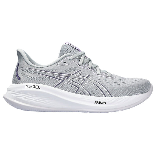 Asics Womens Gel-Cumulus 26 Running Sneakers US 5 EU 35.5 Grey Athletic NIB