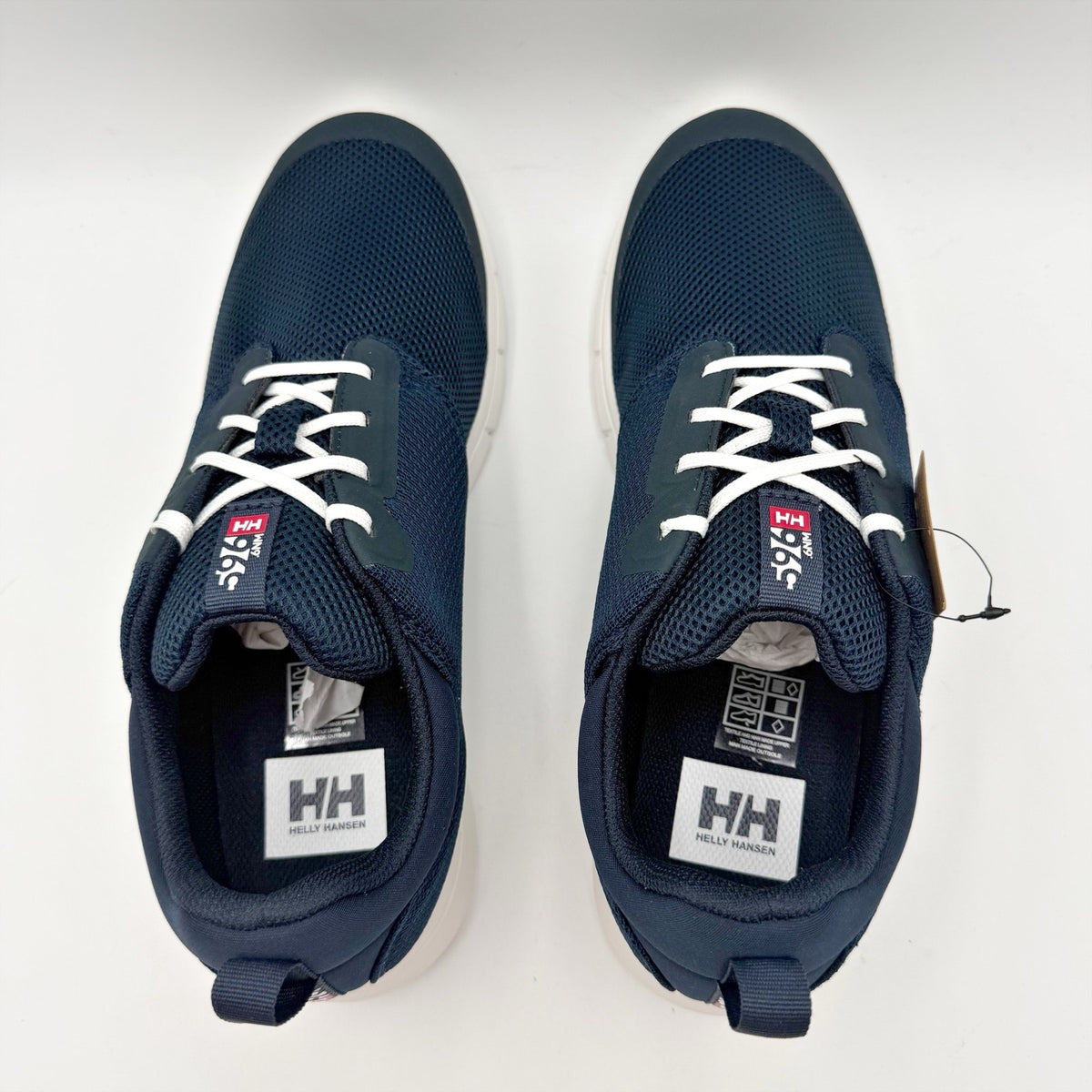 Helly Hansen Mens Feathering Athletic Shoes Size 10 Navy Blue Walking NIB