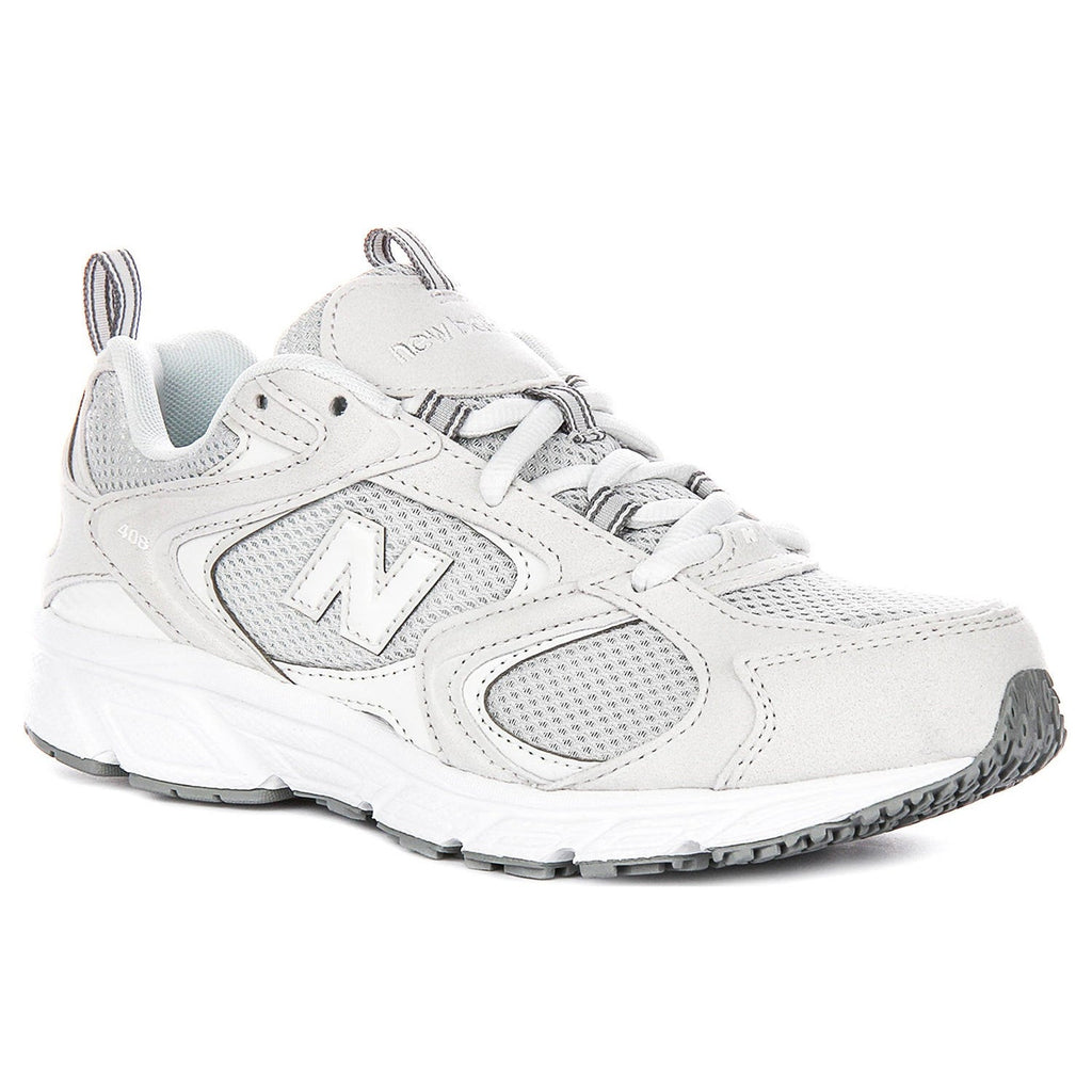 New Balance 408 Casual Sneakers Womens 9 Mens 7.5 EU 40.5 Grey Reflection NWOB