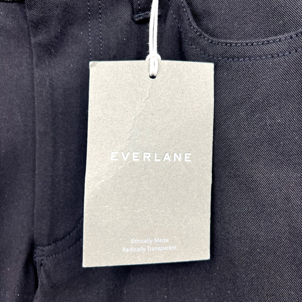 EVERLANE Men's The Performance 5-Pocket Pants 28x32 Black Chinos NWT