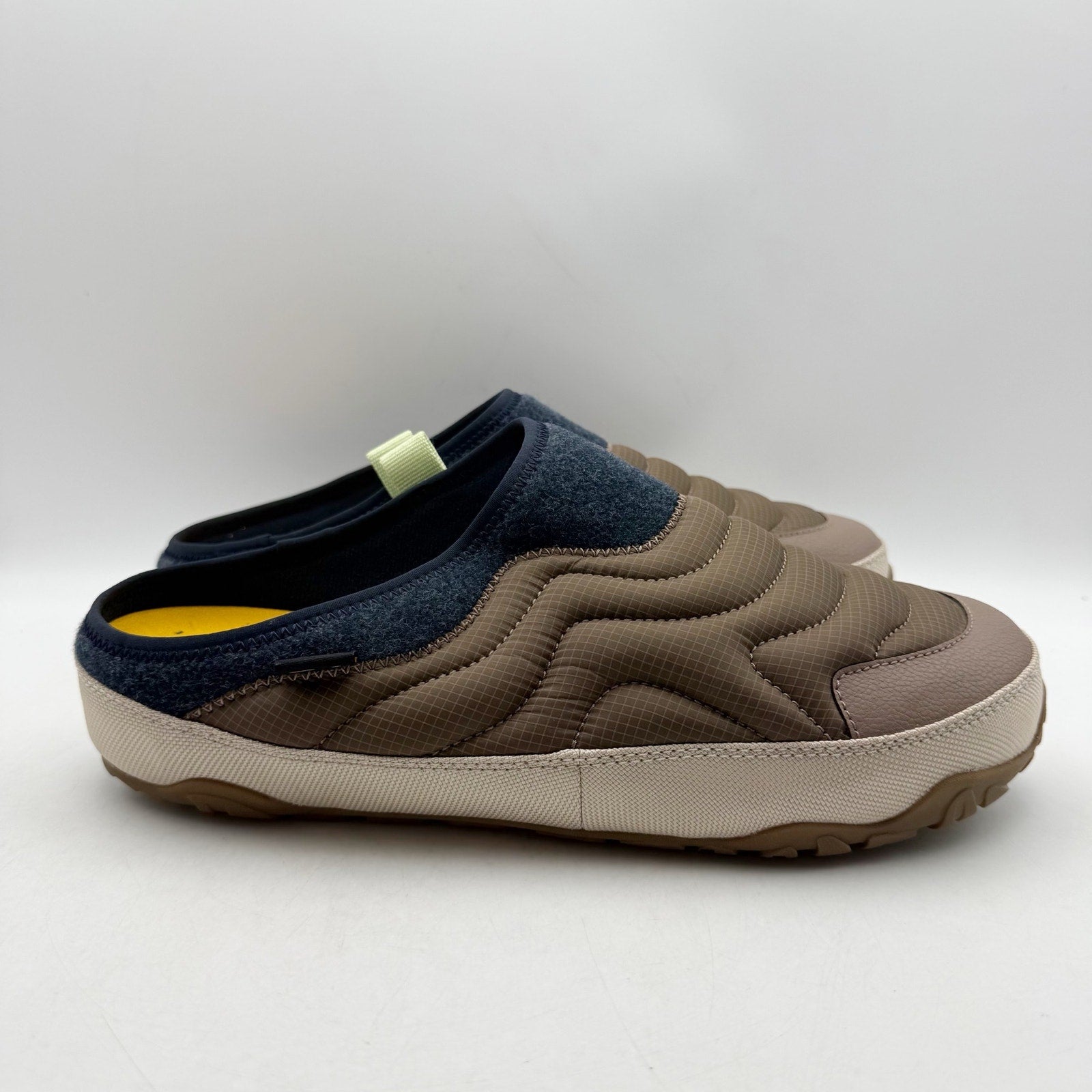 Teva Mens Reember Terrain Outdoor Slippers US 10 EU 43 Brown Slip On NIB