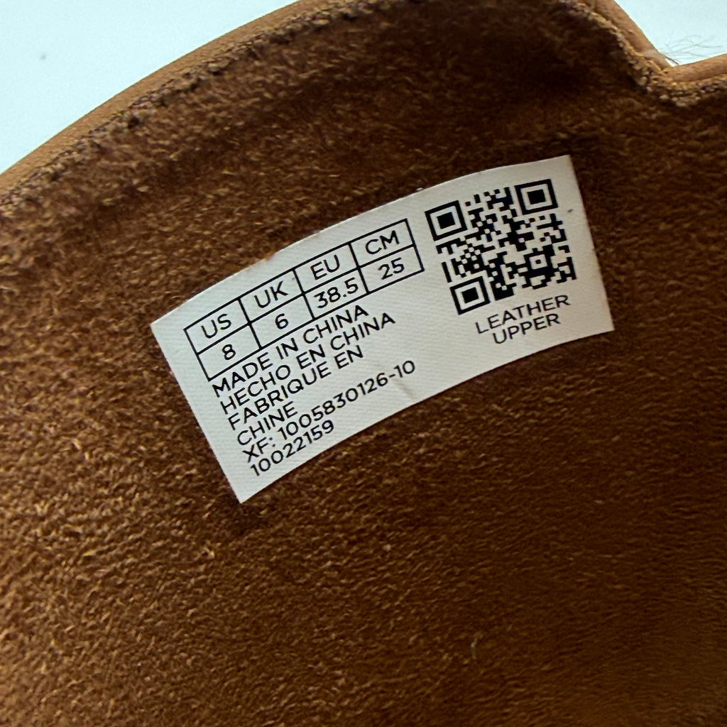 TOMS Womens Diana Mule Platform Wedge Sandals Size 8 EU 38.5 Brown Sugar NIB