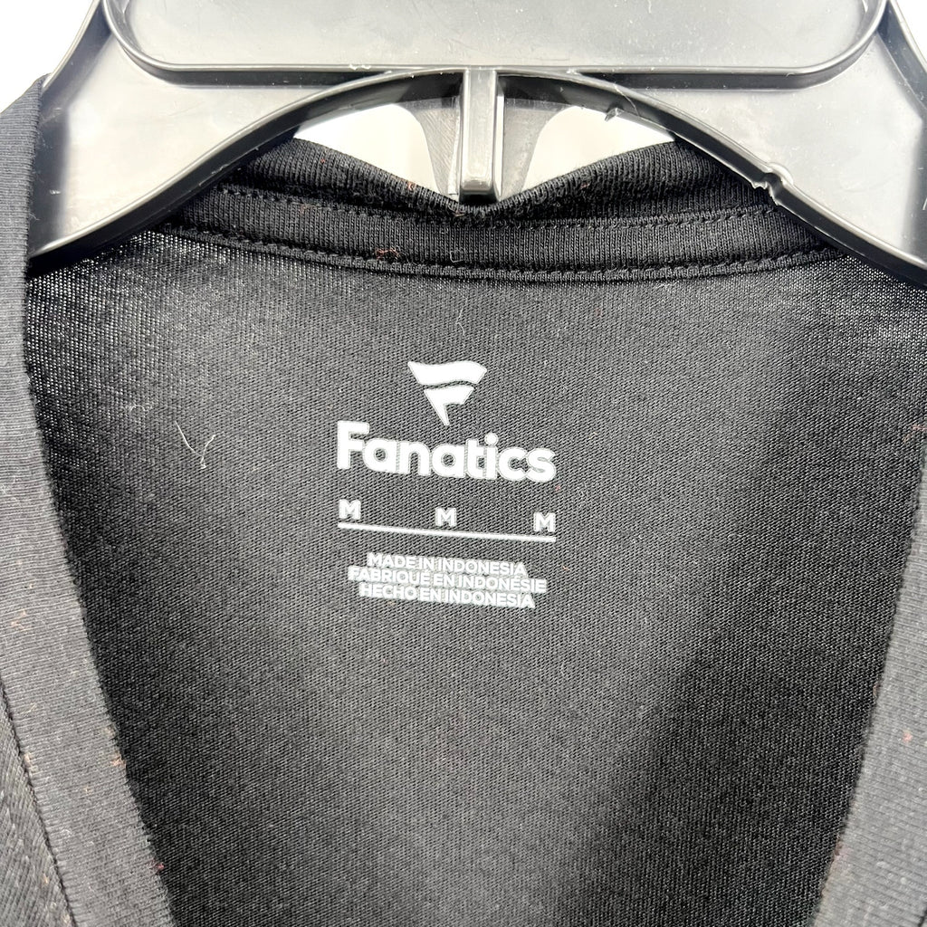 FANATICS Womens Atlanta United FC Chip Pass T-shirt Medium Black Cropped NWT