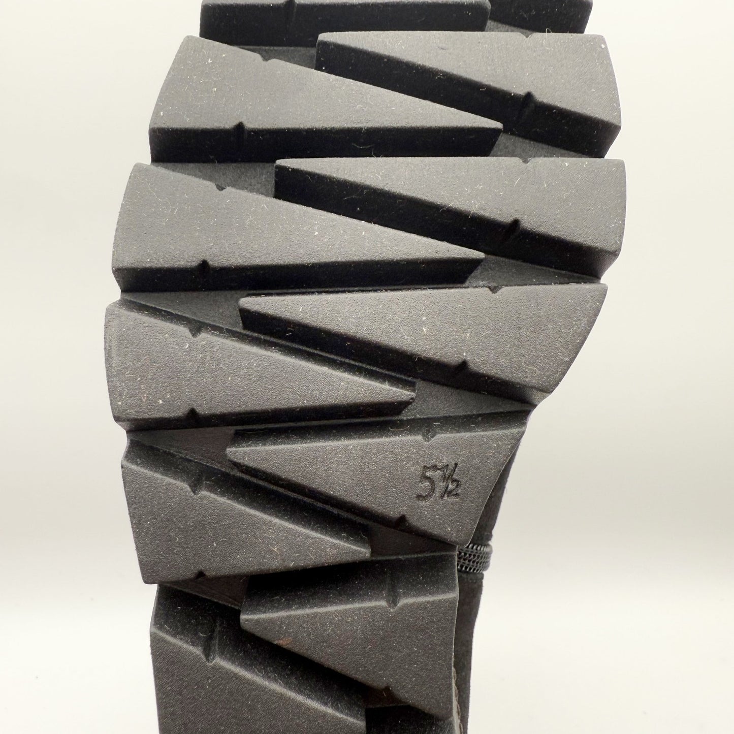 Gabor Womens 34.780 Wedge Booties US 8 Fr 38.5 Black Suede NIB