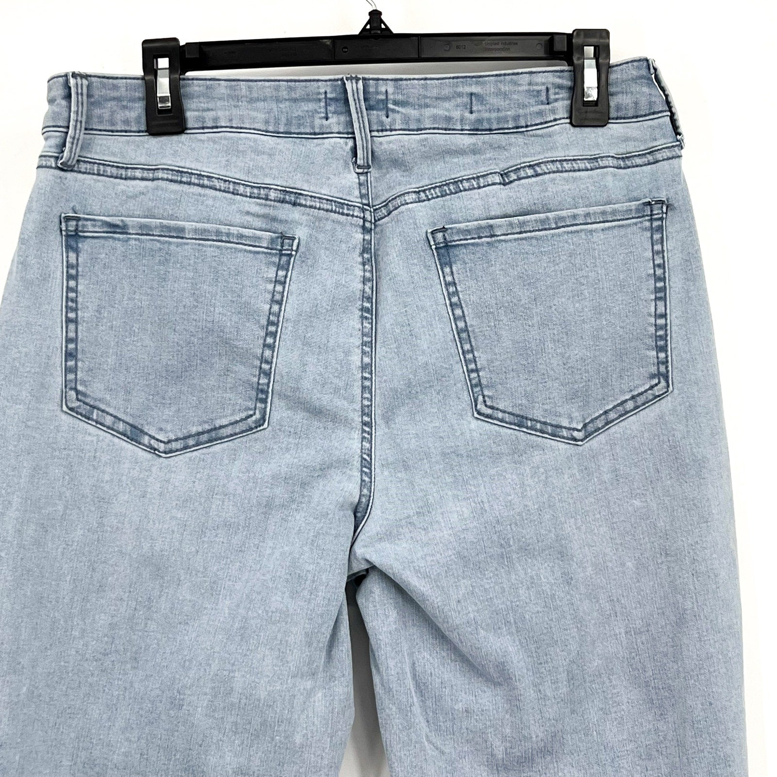 NYDJ Womens Margot Girlfriend Jeans Size 10 PETITE Kingston Blue NWT