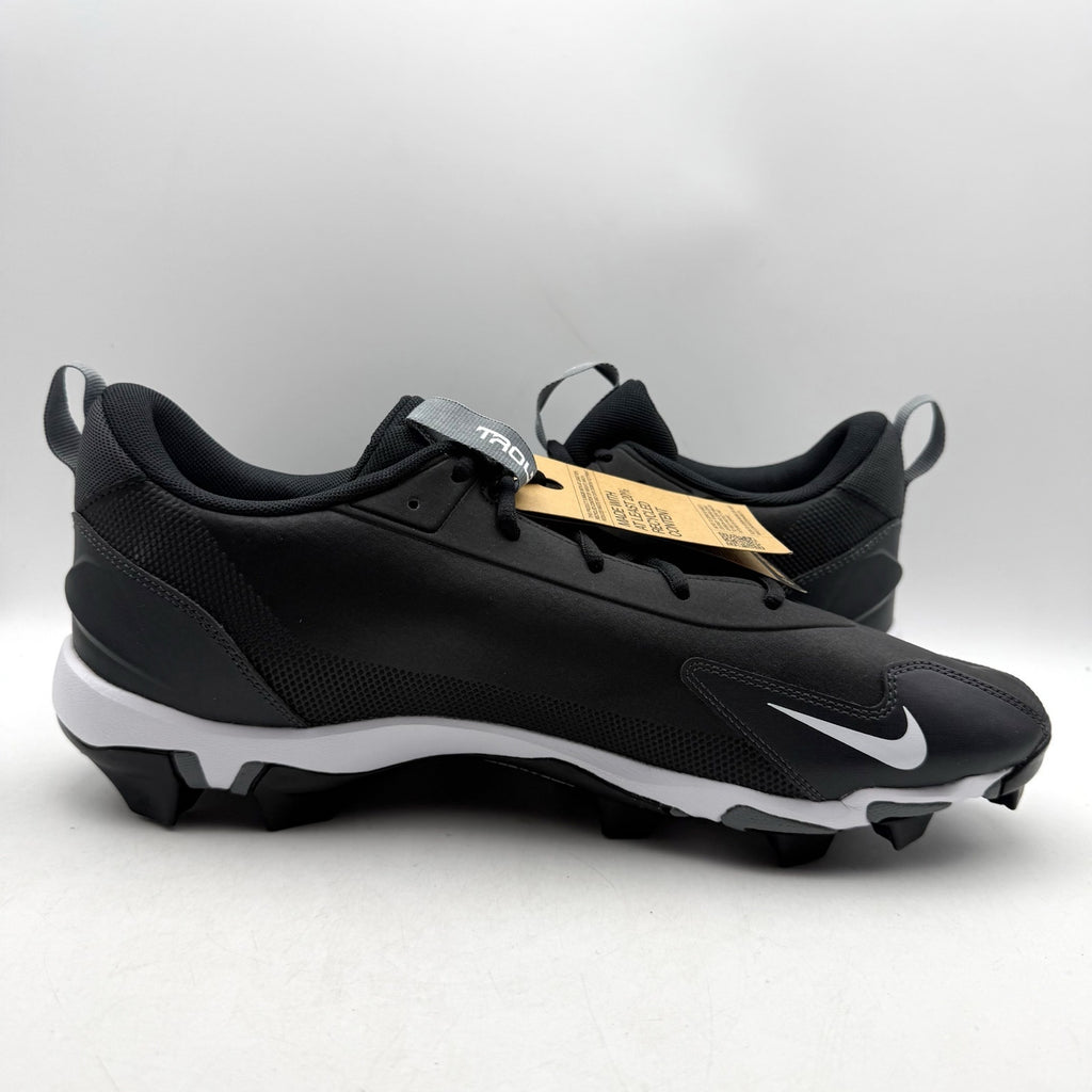 Nike Mens Force Trout 9 Keystone Baseball Cleats US 10.5 Black White FB9728 NWOB