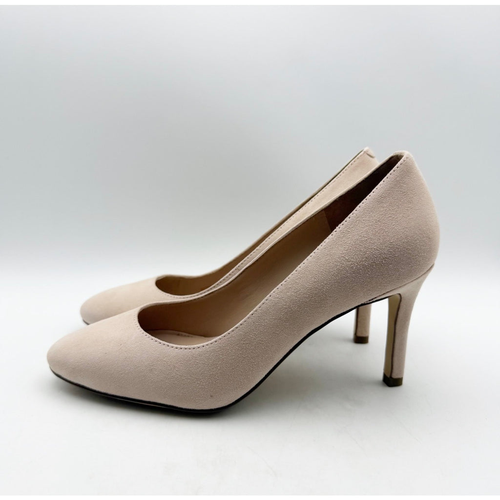 Cole Haan Womens Gabbie Pumps Size 6B Pink Peach Blush Heels NIB