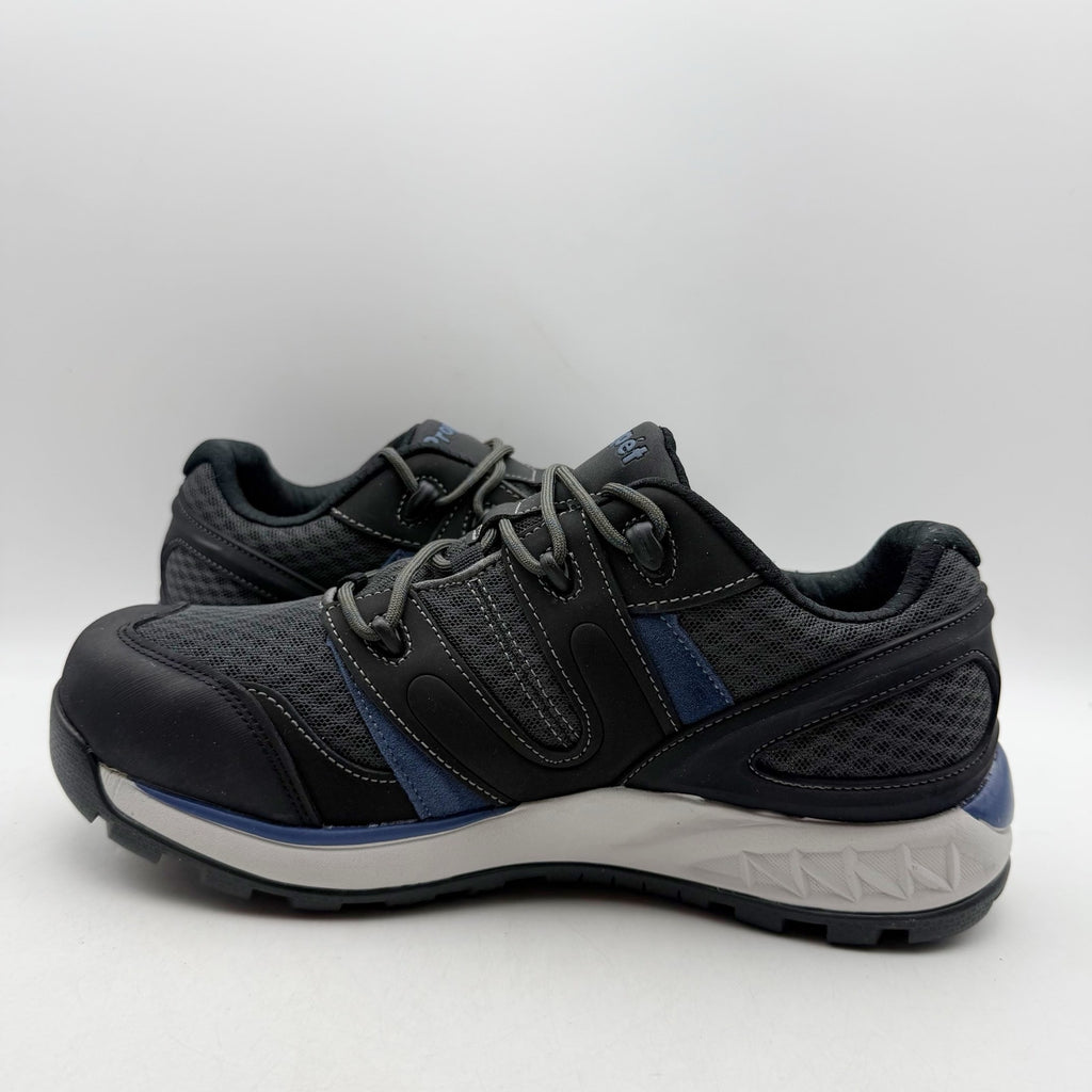 PROPET Mens Vercors Hiking Shoes US 9 Extra Wide 3E Grey Nubuck Waterproof NIB