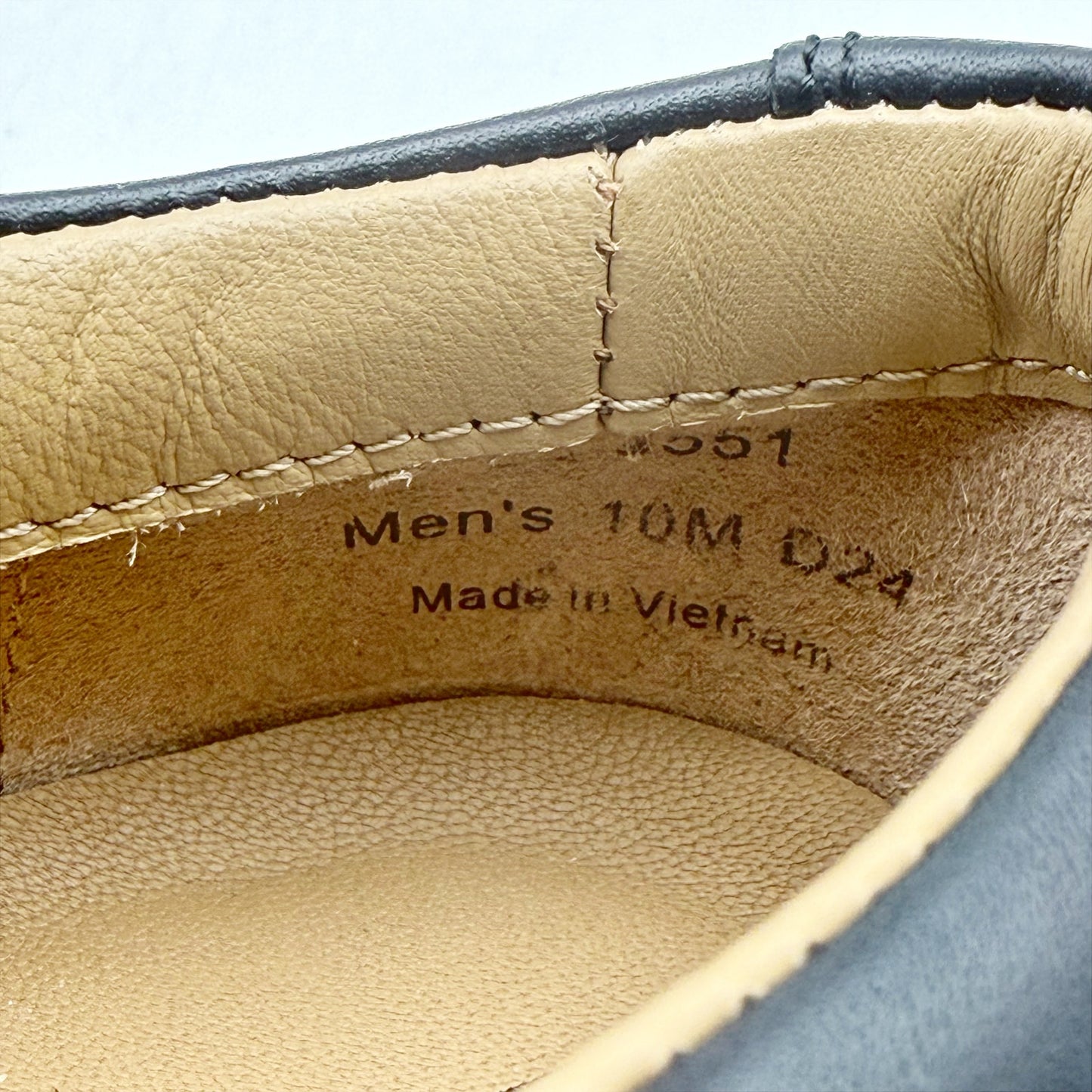 Johnston & Murphy Mens XC4 Stanton 2.0 Loafers US 10 M EU 43 Black Leather NIB