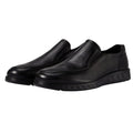Ecco Mens S Lite Hybrid Apron Toe Oxford Shoes EU 41 US 7-7.5 Black Leather NWOB