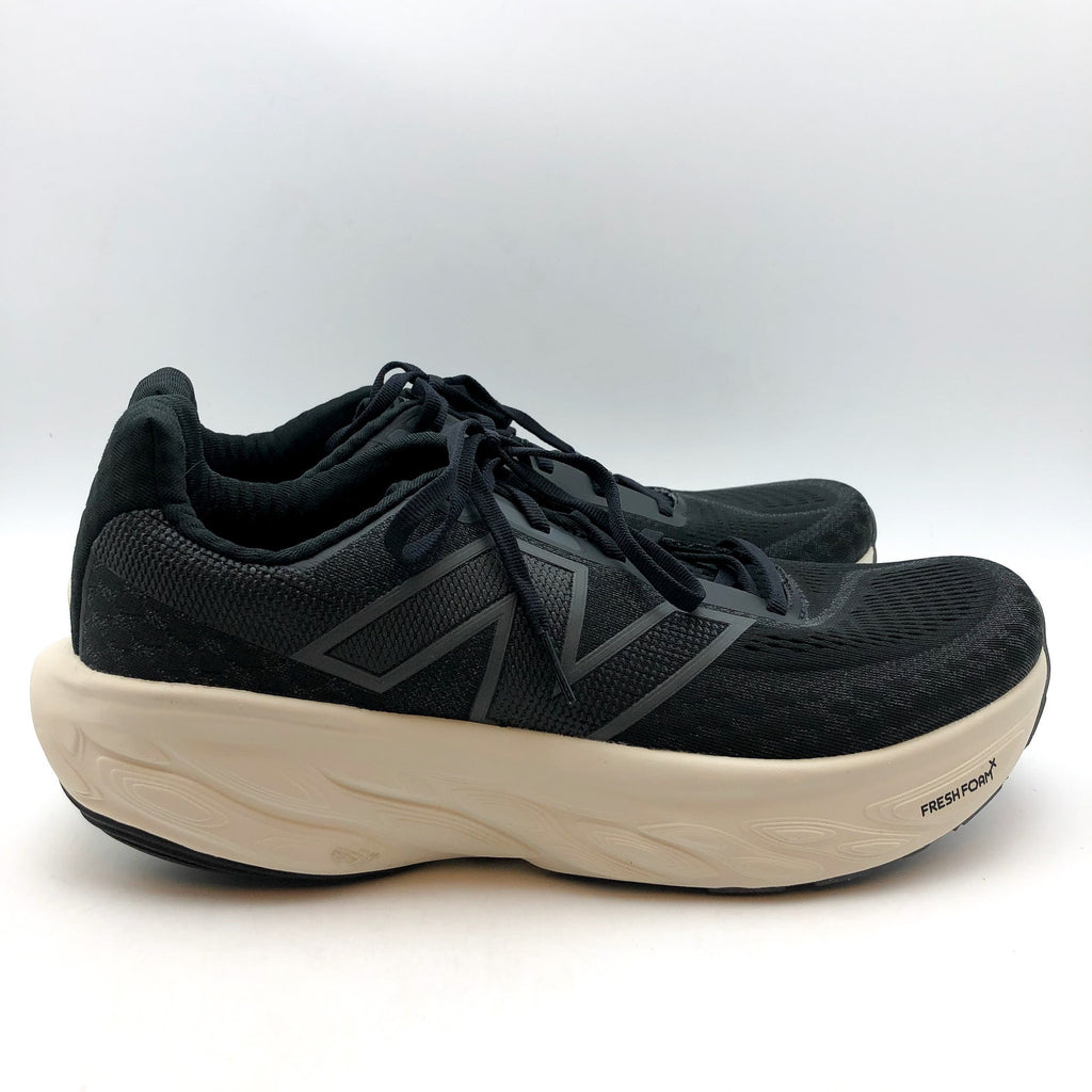 New Balance Womens Fresh Foam X 1080 V14 Sneakers US 11.5 Black Phantom NIB
