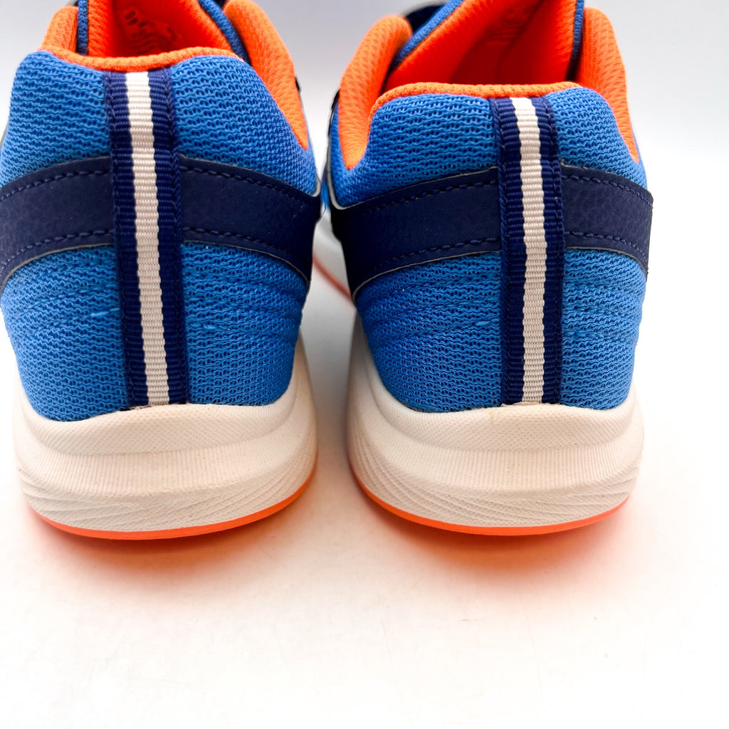 SAUCONY Big Kid's Cohesion KDZ A/C Athletic Shoes Size 6M Blue Orange NWOB