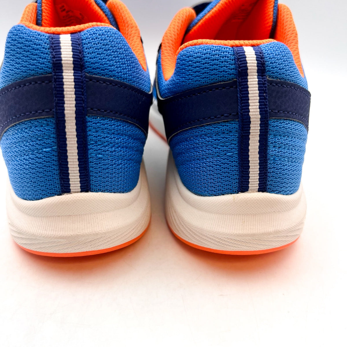 SAUCONY Big Kid's Cohesion KDZ A/C Athletic Shoes Size 6M Blue Orange NWOB