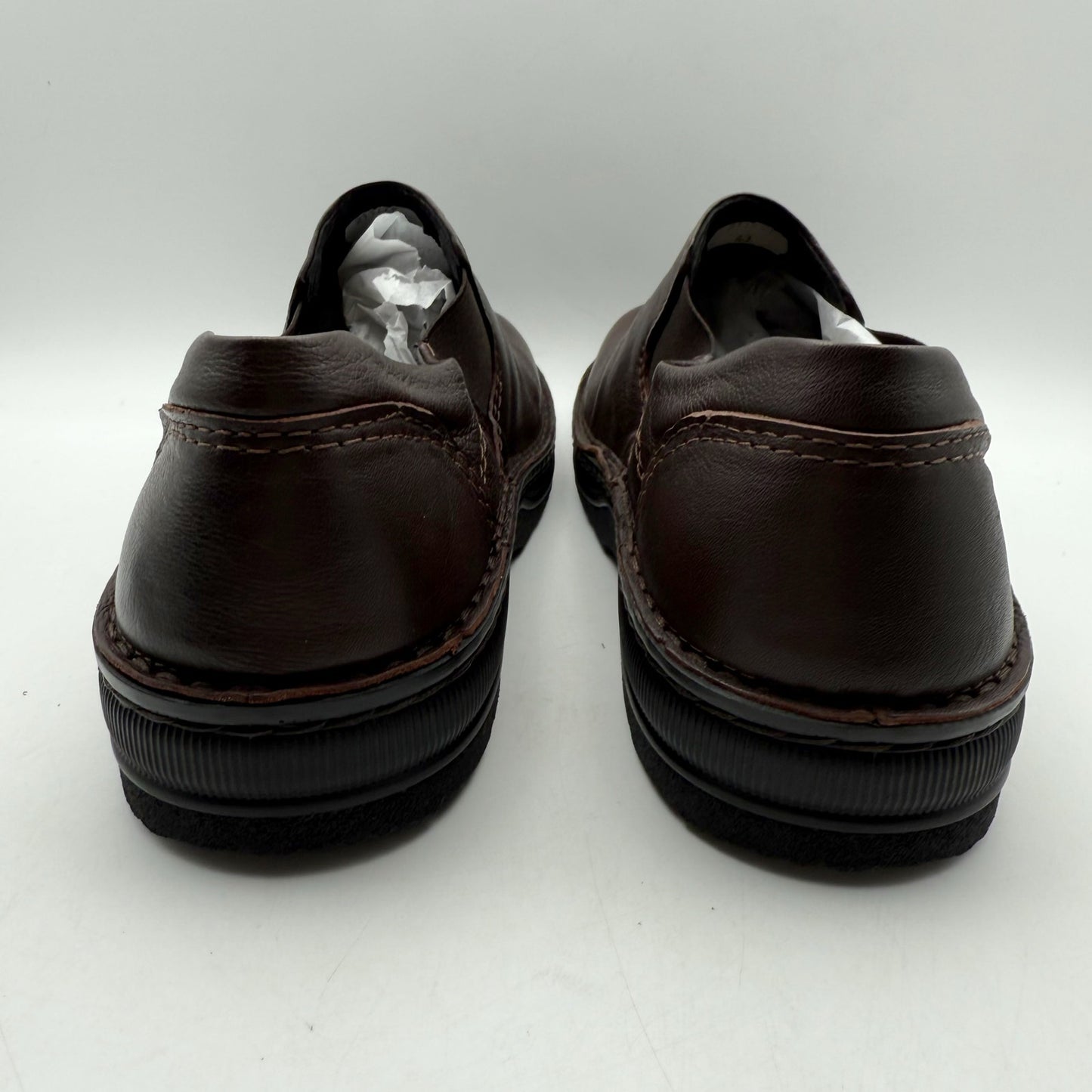 Naot Mens Eiger Slip On Loafers EU 43 US 10 Brown Leather NIB