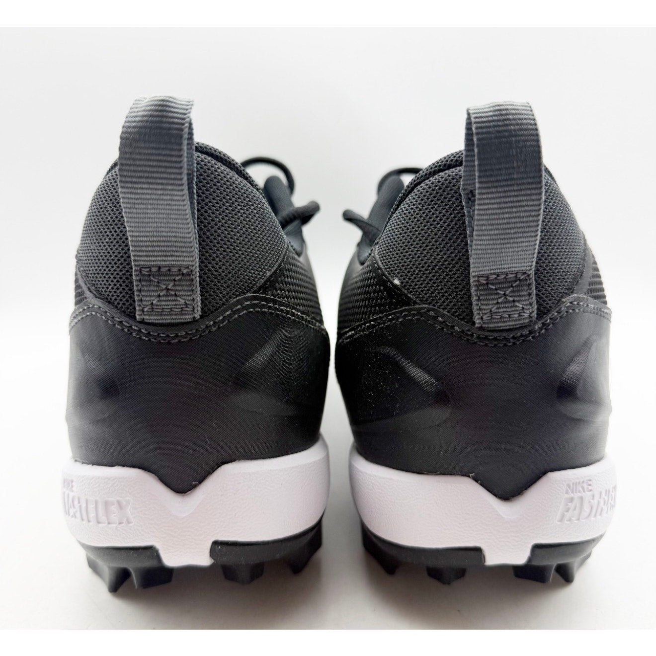Nike Mens Force Trout 9 Keystone Baseball Cleats US 13 Black White NWOB