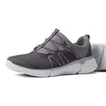 BZees Womens Hero Sneakers US 7 M EU 37 Grey Athletic NIB