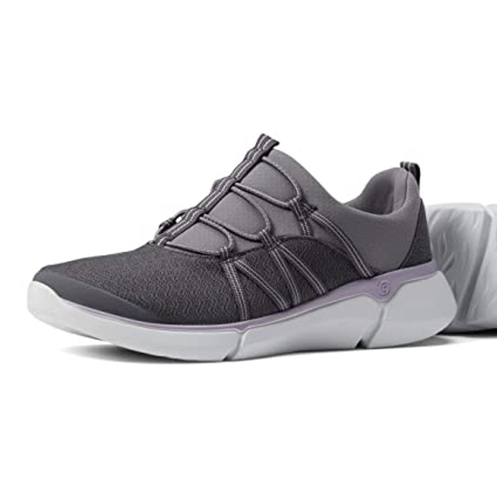 BZees Womens Hero Sneakers US 7 M EU 37 Grey Athletic NIB