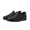 SAS Womens Viva Slip On Comfort Loafers Size 10.5 Black Leather Casual Shoes NIB