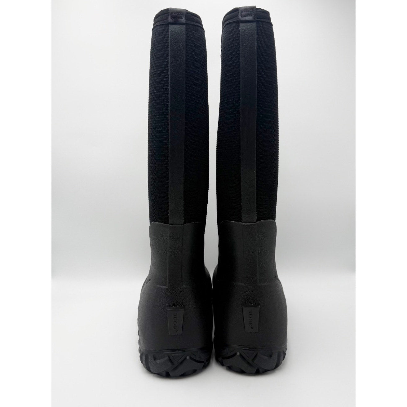 Bogs Men's Workman 17 Boots Size 9 EU 42 Black Comp Toe Insulated Waterproof NIB