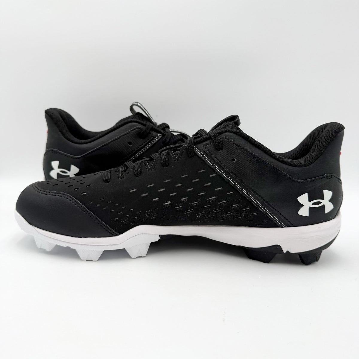 Under Armour Mens Leadoff Low RM Baseball Cleats Size 13 Black Athletic NWOB