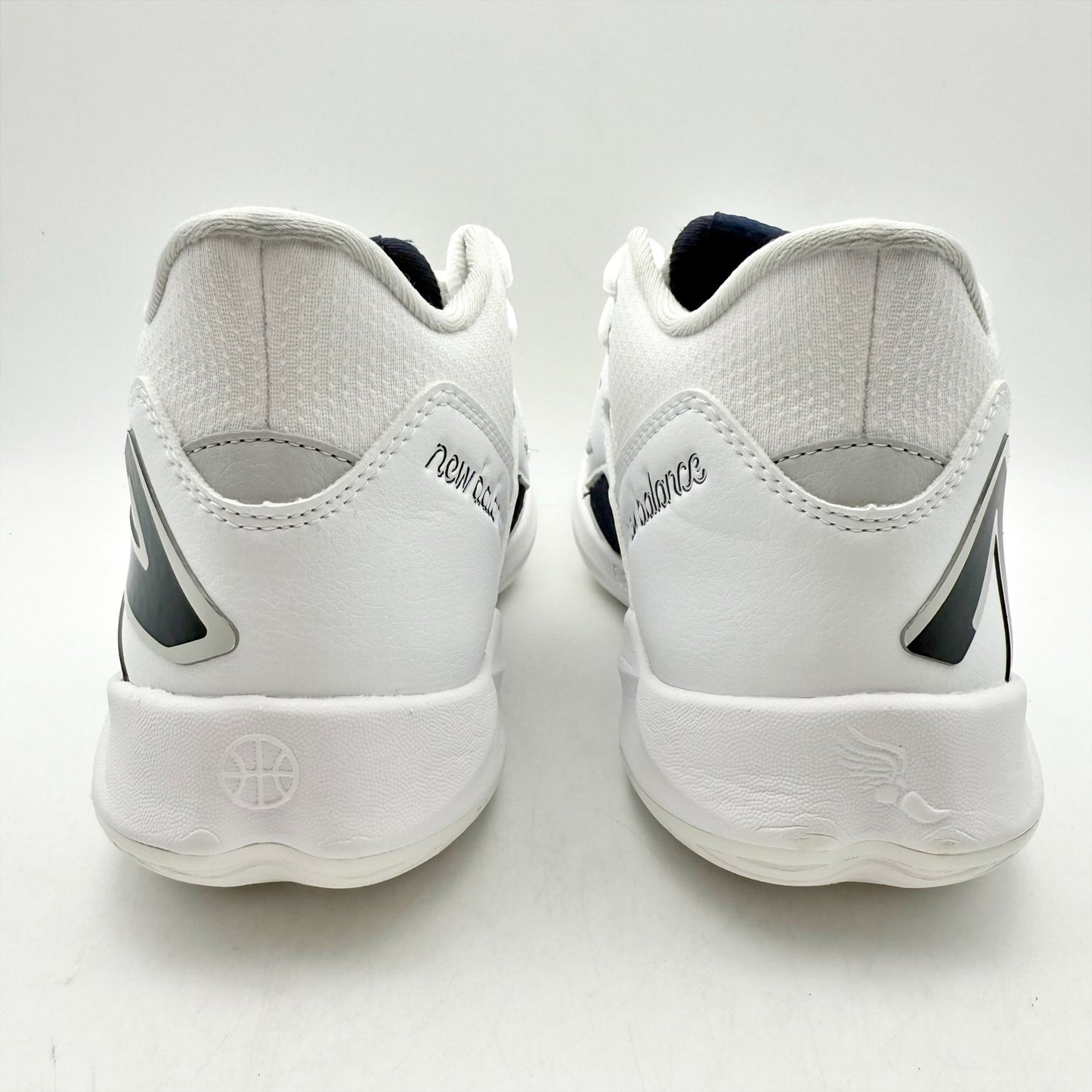 New Balance Mens Coco CG1 Tennis Hard Court Sneakers US 8 Wide White Blue NIB