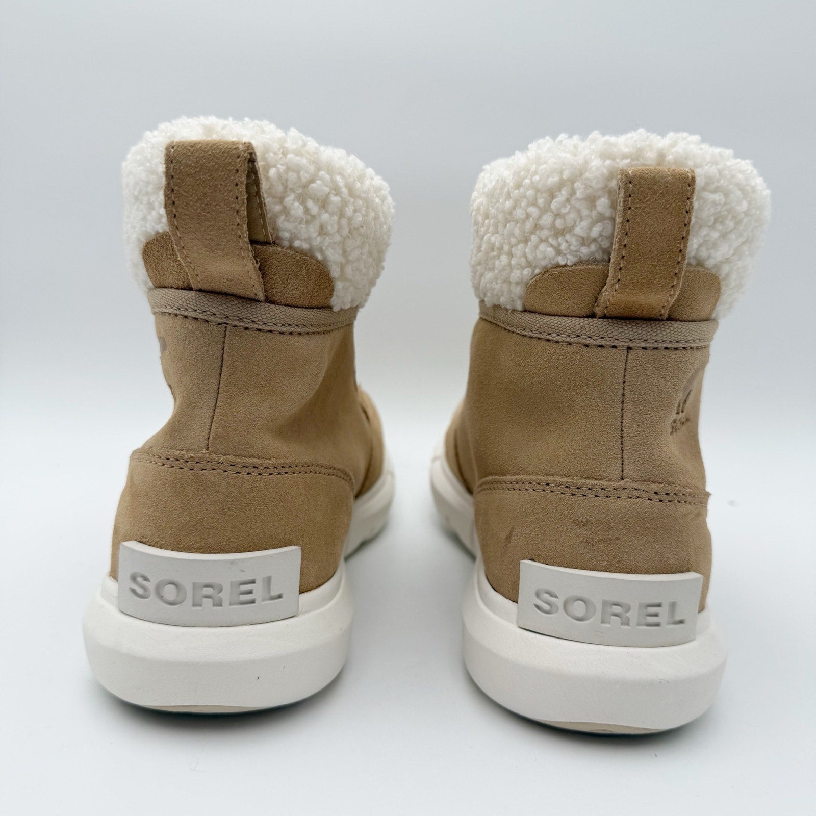 Sorel Womens Explorer Next Carnival Boots US 7 Tan Winter Waterproof NIB