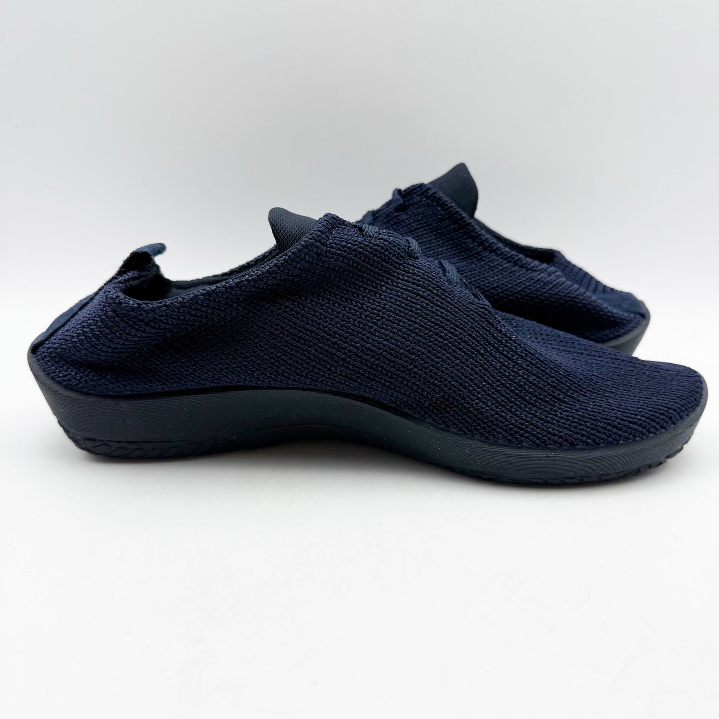 Arcopedico Womens LS Lace up Casual Shoes EU 41 US 9.5-10 M Blue Knit NIB