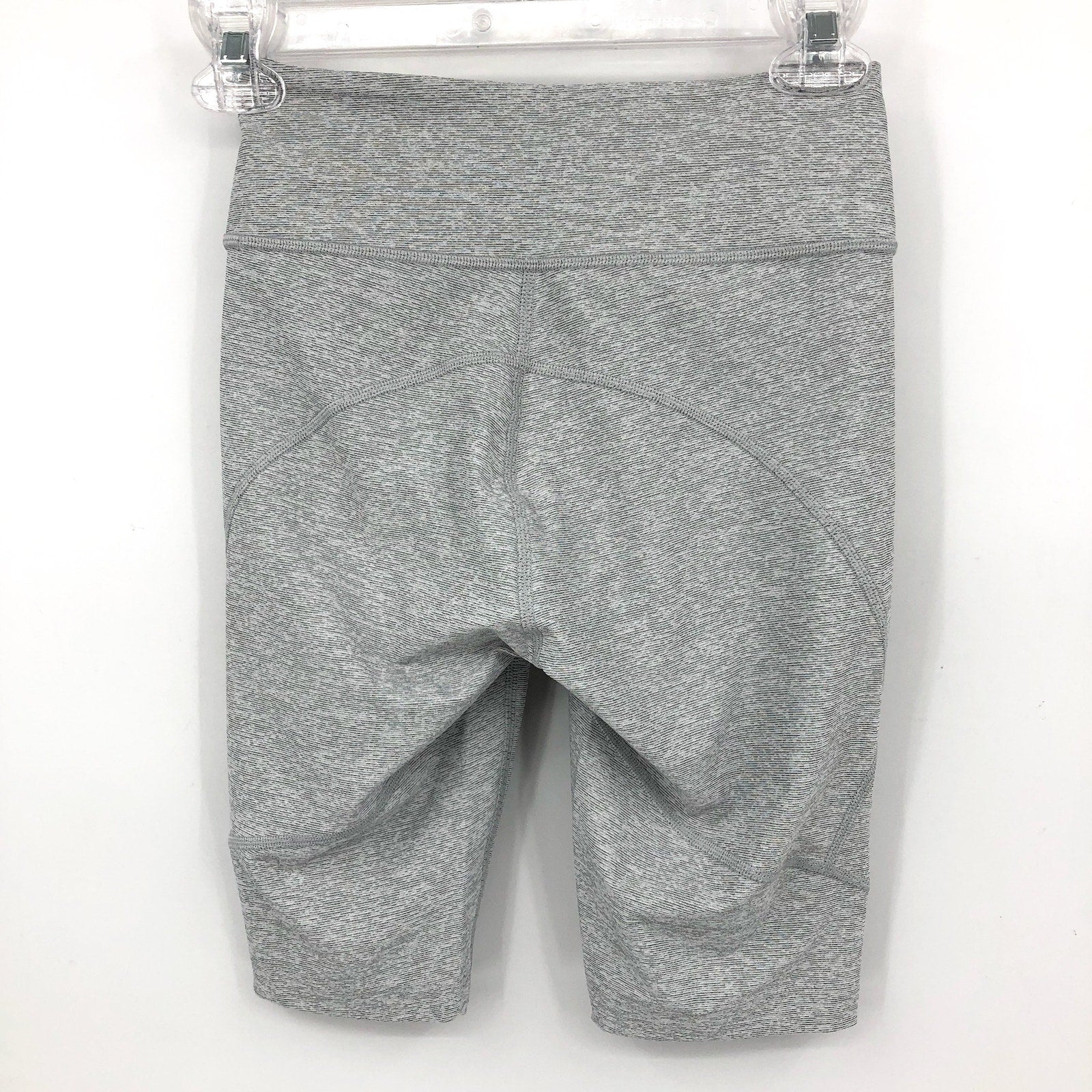 OUTDOOR VOICES Women's Double Time 10" Biker Shorts XS Dove Gray NWT