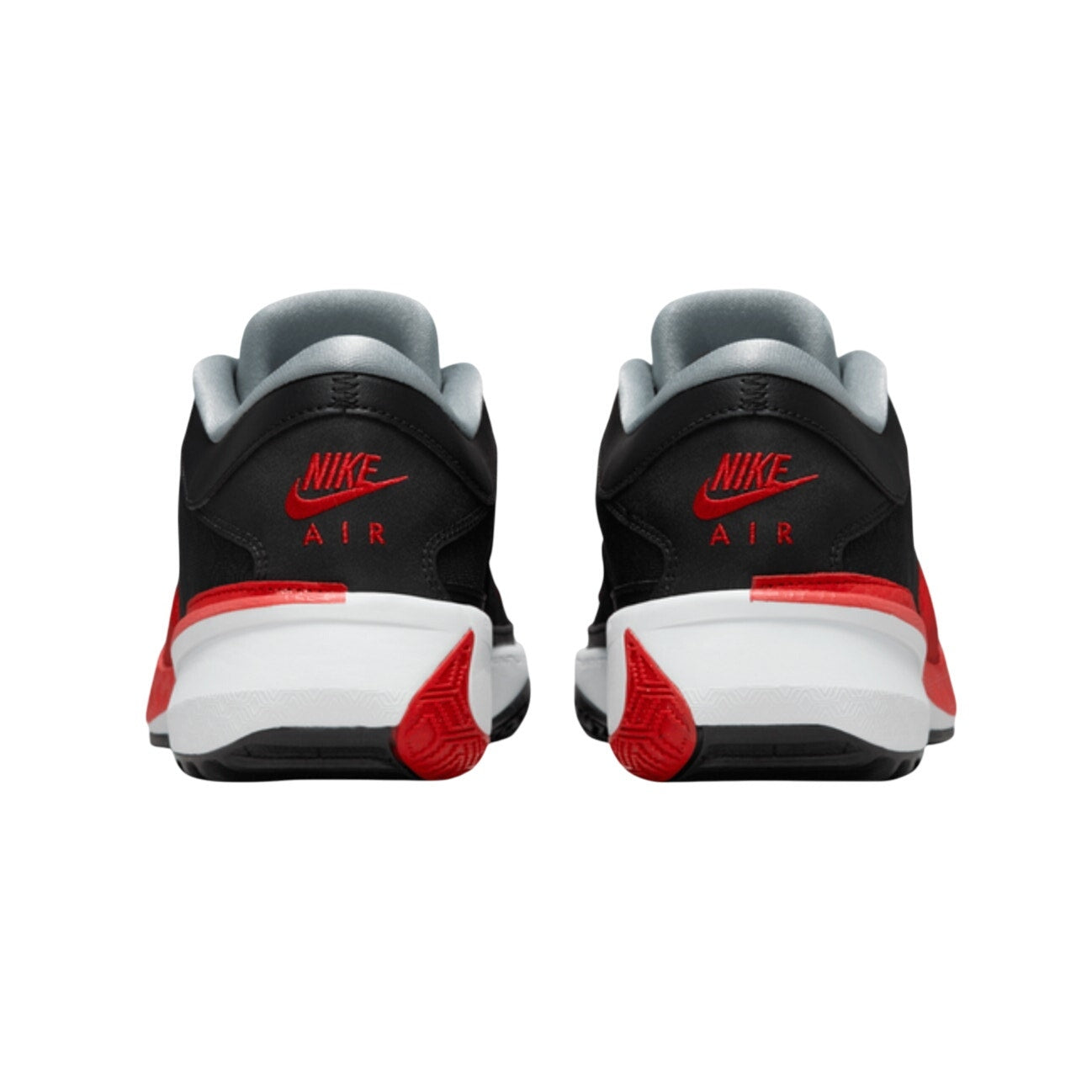 NIKE Air Zoom Freak 5 Basketball Shoes Men's 7 Womens 8.5 Black Red Giannis NWOB