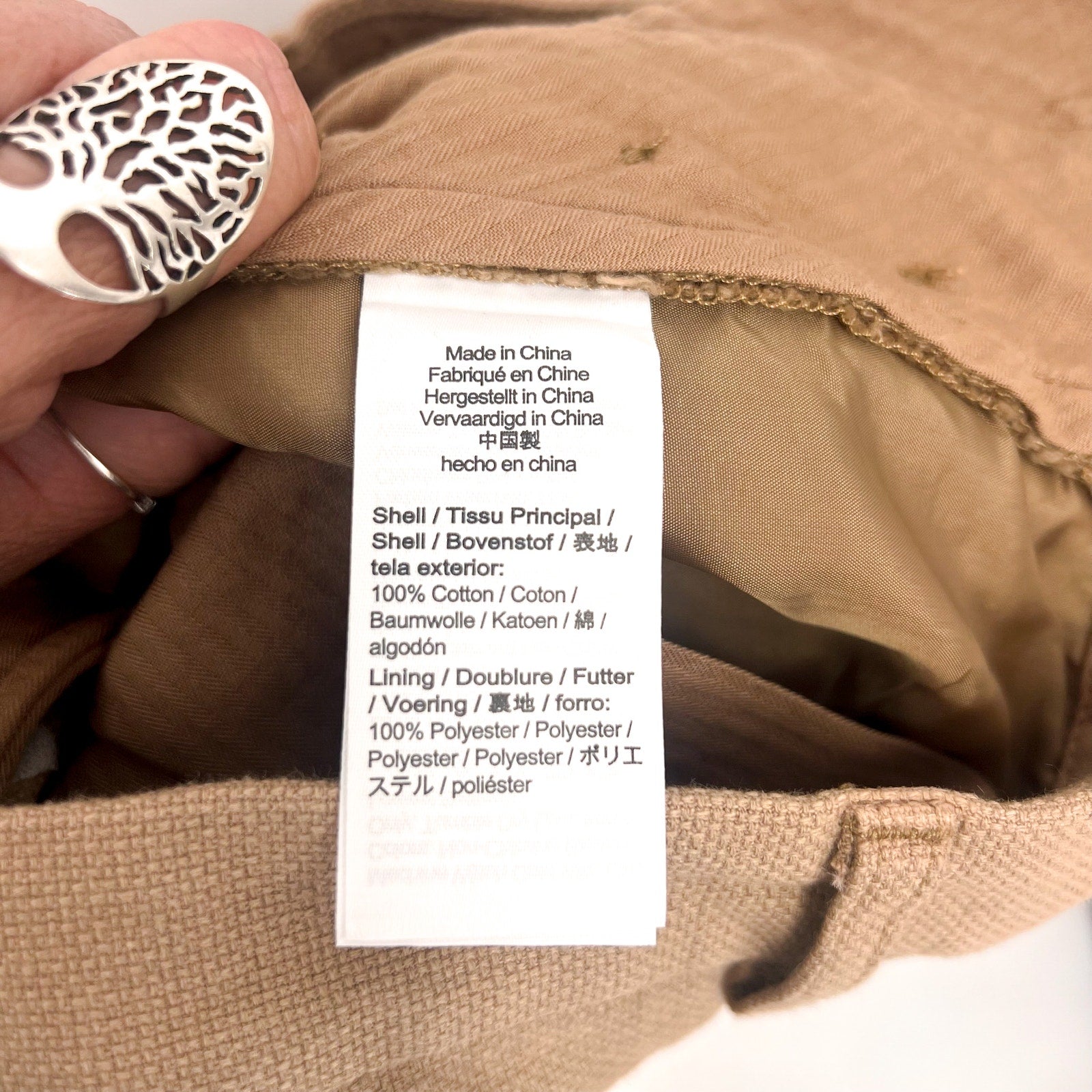 J.Crew Men's Kenmare Relaxed-fit Suit Pants 29x32 Tan Basketweave BM235 NWT
