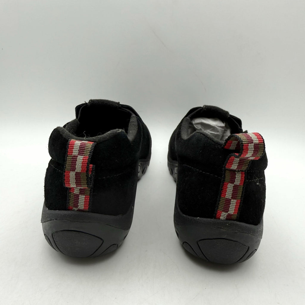 Merrell Kids Jungle Moc Sneaker US 4 EU 35 Black Suede Slip On Shoe NIB