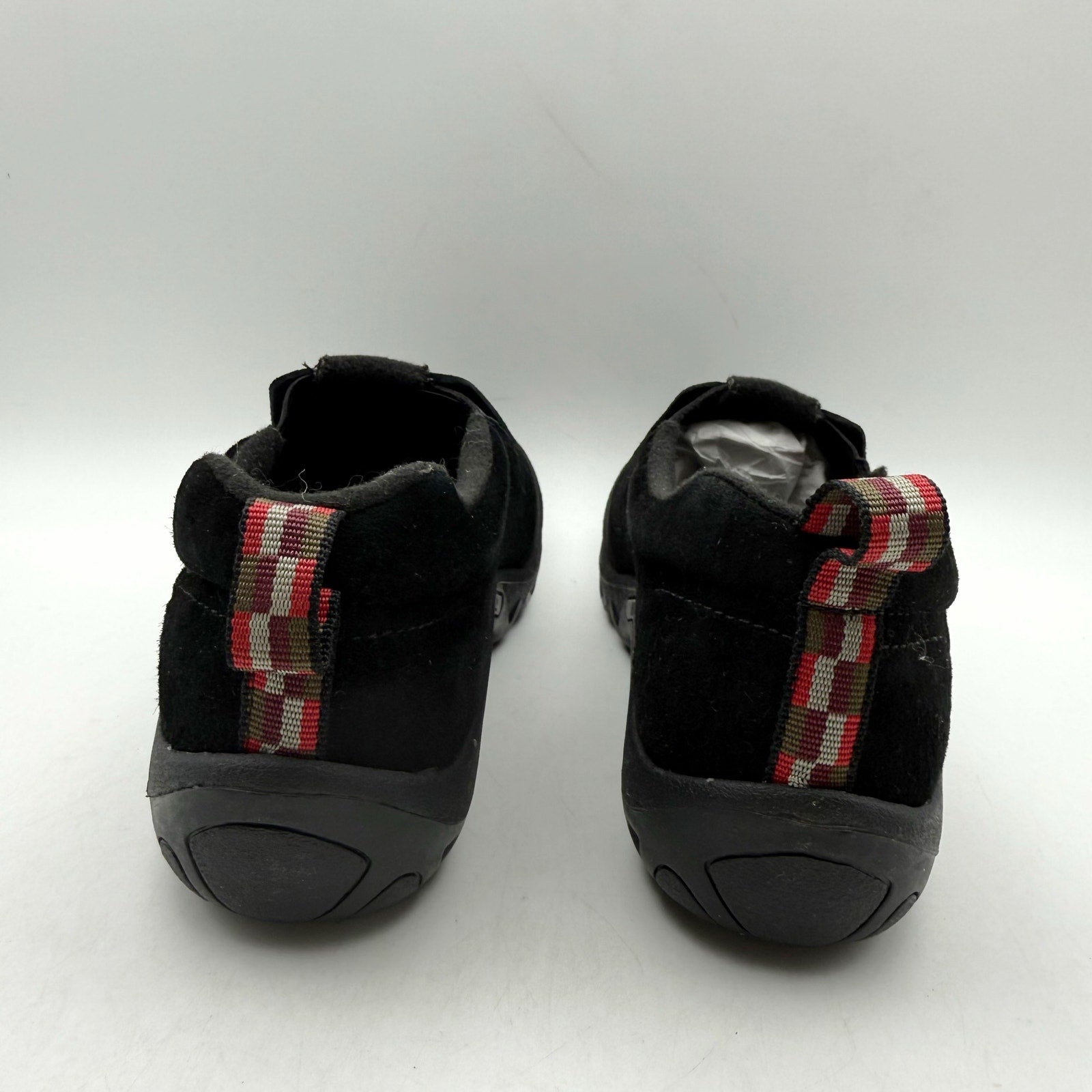 Merrell Kids Jungle Moc Sneaker US 4 EU 35 Black Suede Slip On Shoe NIB