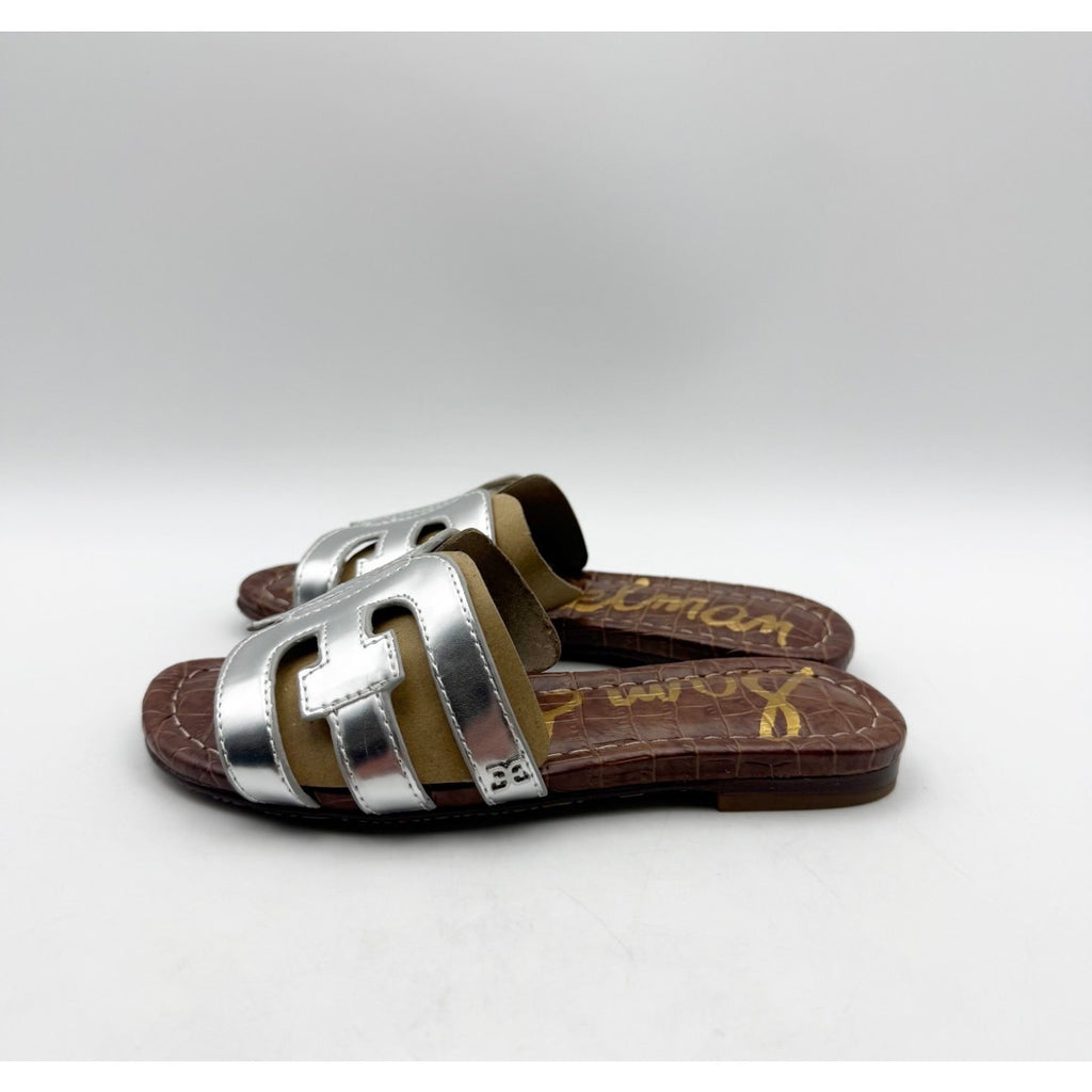 Sam Edelman Kids Bay Slide Sandals Size 11 M EU 28 Leather NIB