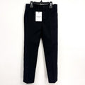 BARDOT Boys Oscar Suit Pants Size 5 XS Jet Black Solid Straight Leg NWT