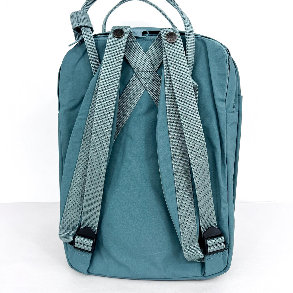 FJALLRAVEN Women's Kånken Mini Backpack Forest Green Water Resistant NWOT