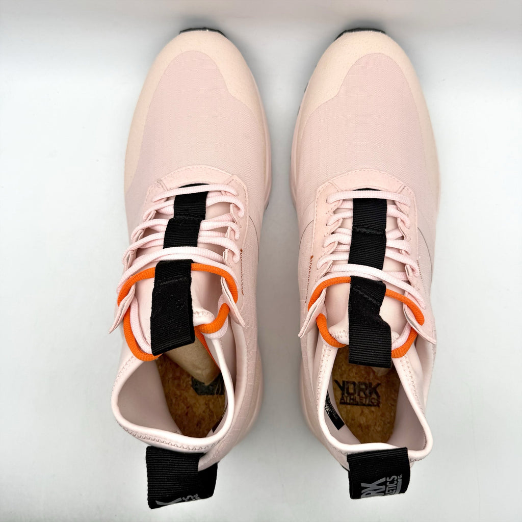YORK Athletics Mens Via All-Terrain Sneakers Size 11.5 Pink Athletic NIB