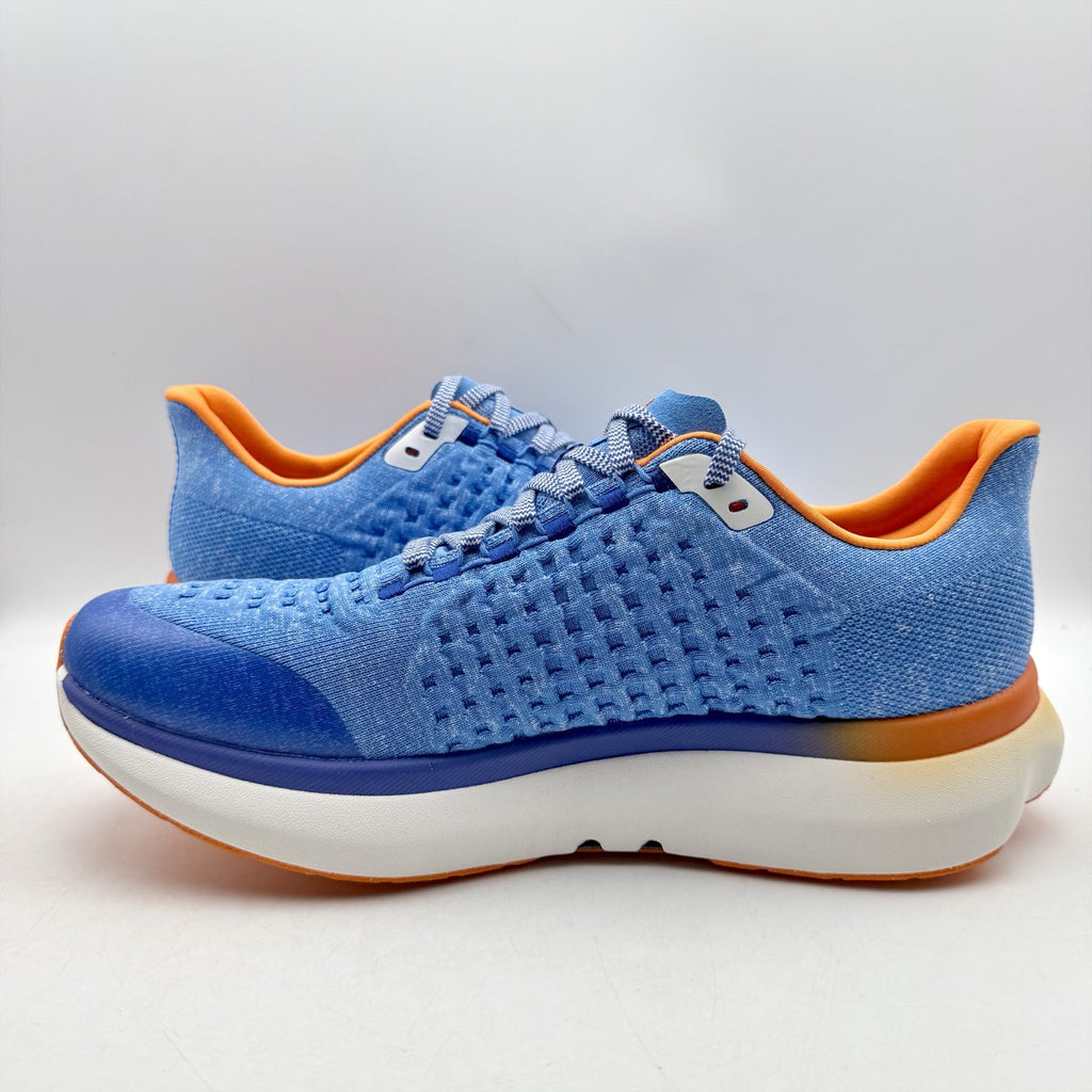 Rabbit Mens Dream Chaser Running Size Size 12.5 M Blue Orange Athletic NIB